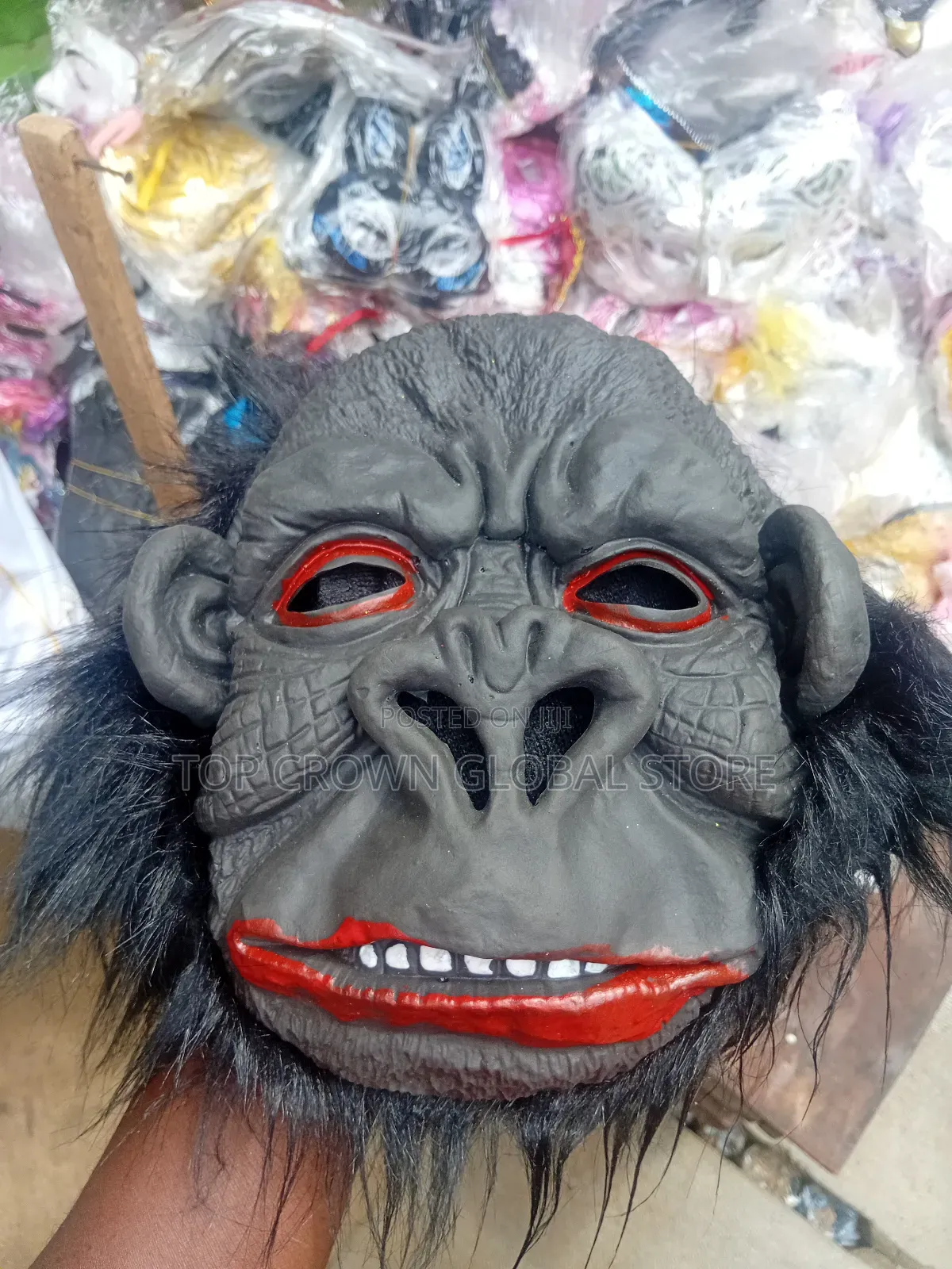 Gorilla Party Mask