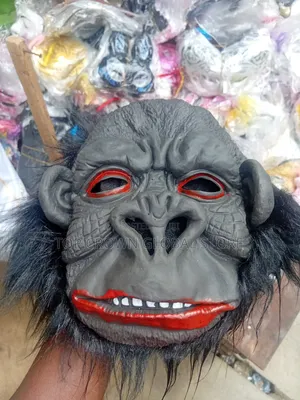 Gorilla Party Mask