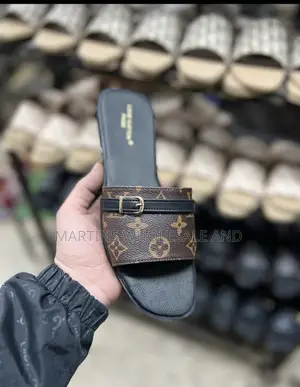 Louis Vuitton Flat Comfort Mules