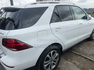 Mercedes-Benz GLE-Class GLE 350 2017 White