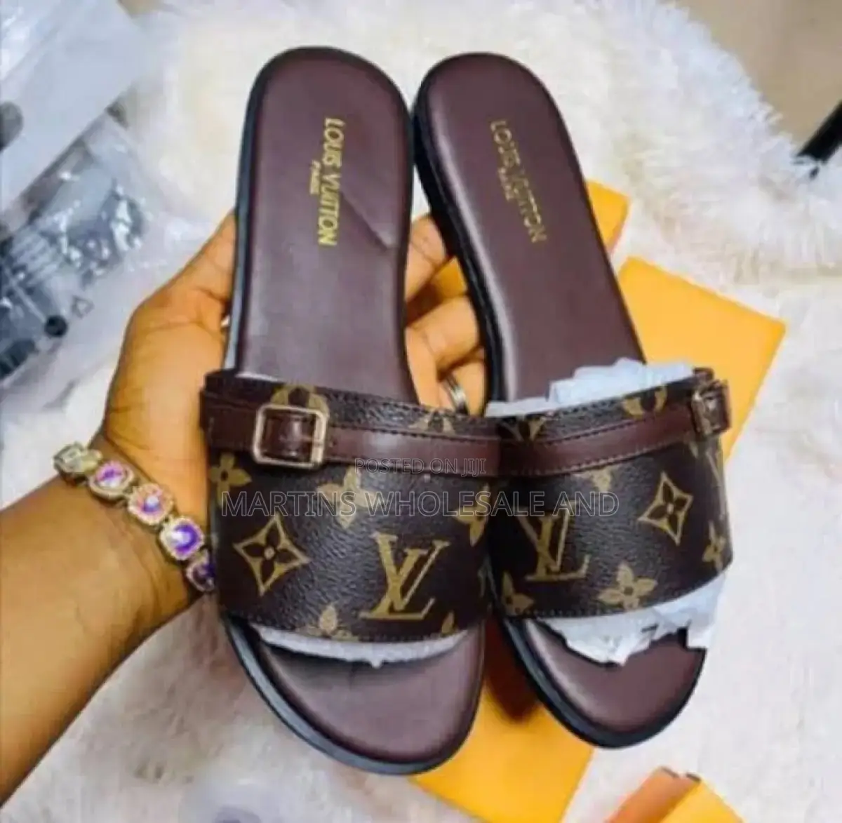 Louis Vuitton Flat Comfort Mules