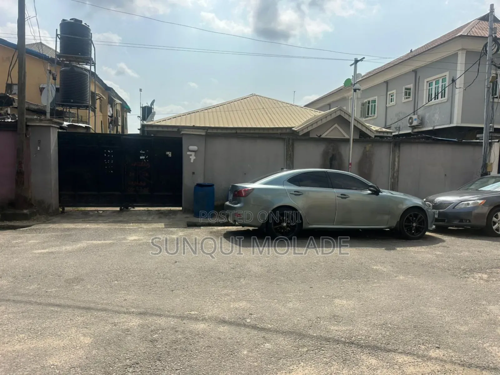 Land for Lease in Ikeja Gra