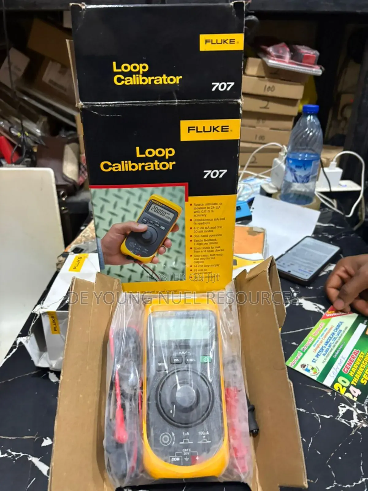 Original Fluke 707 Loop Calibrator