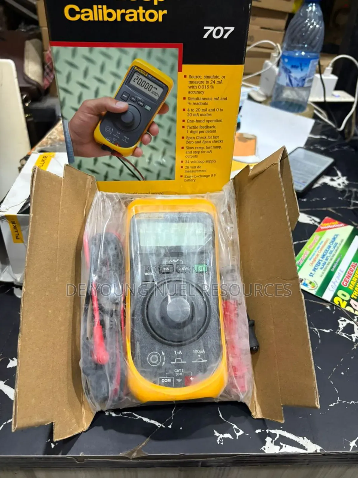 Original Fluke 707 Loop Calibrator