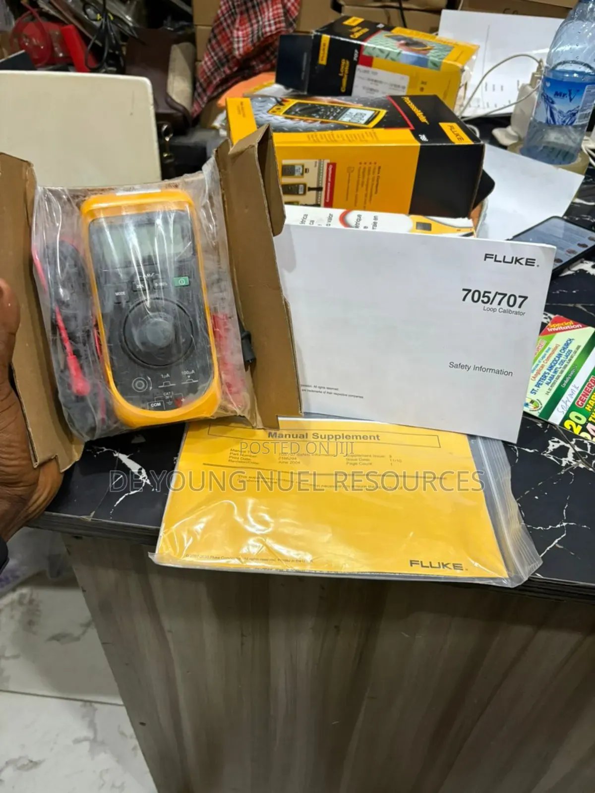 Original Fluke 707 Loop Calibrator