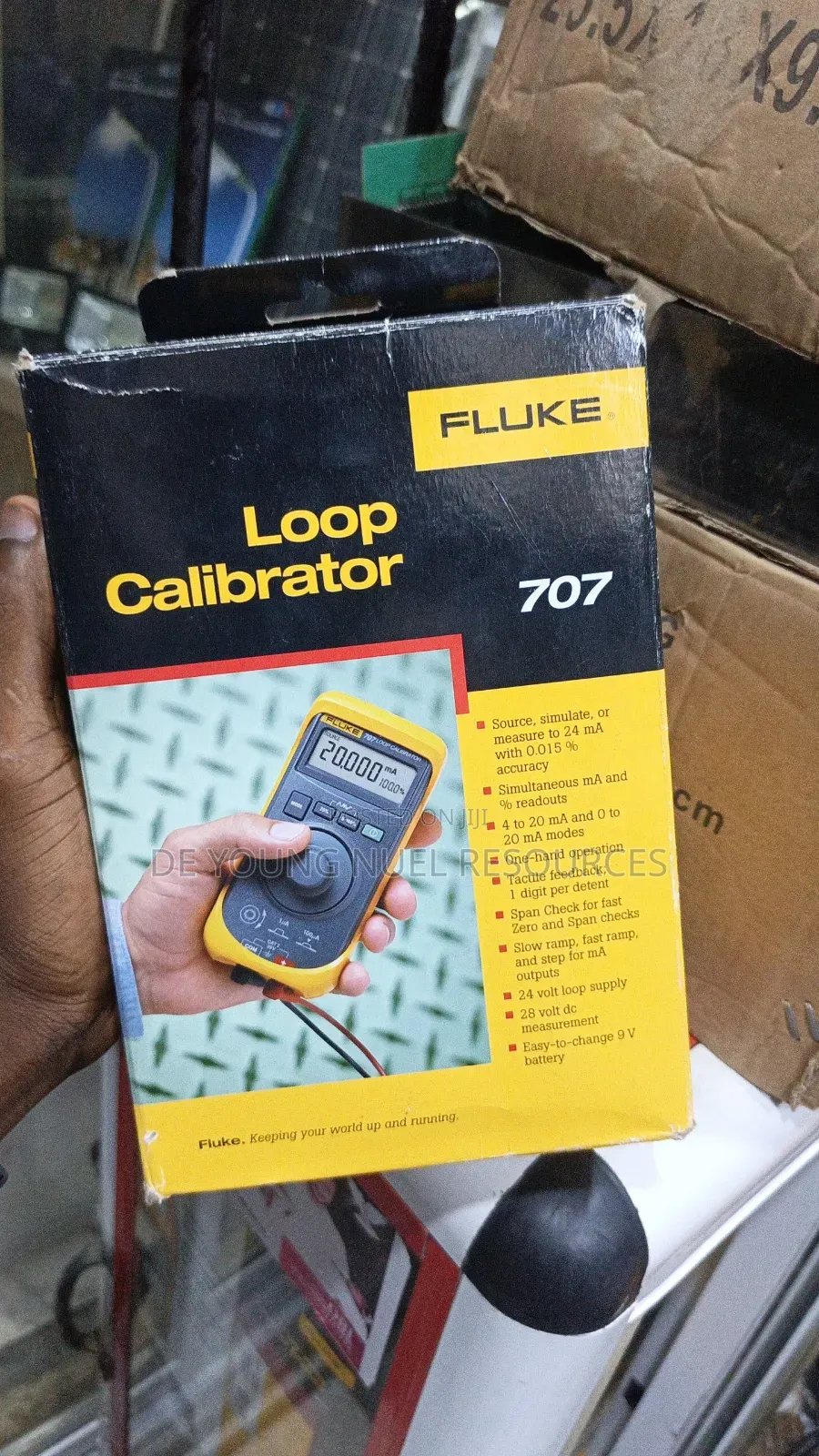 Original Fluke 707 Loop Calibrator