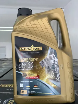 German Gold Engine Oil ( Power to Perform)