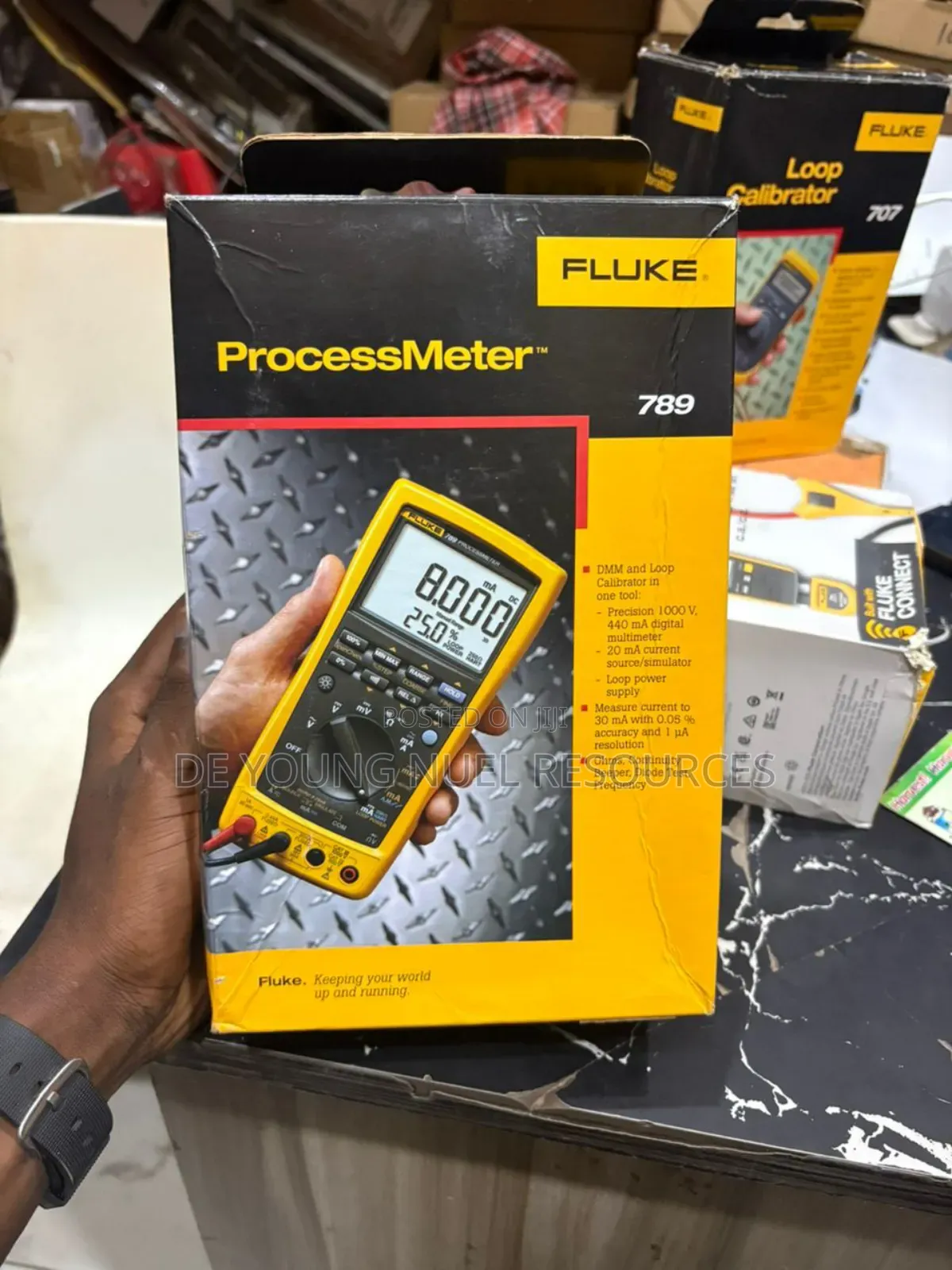 Original Fluke 789 Process Meter