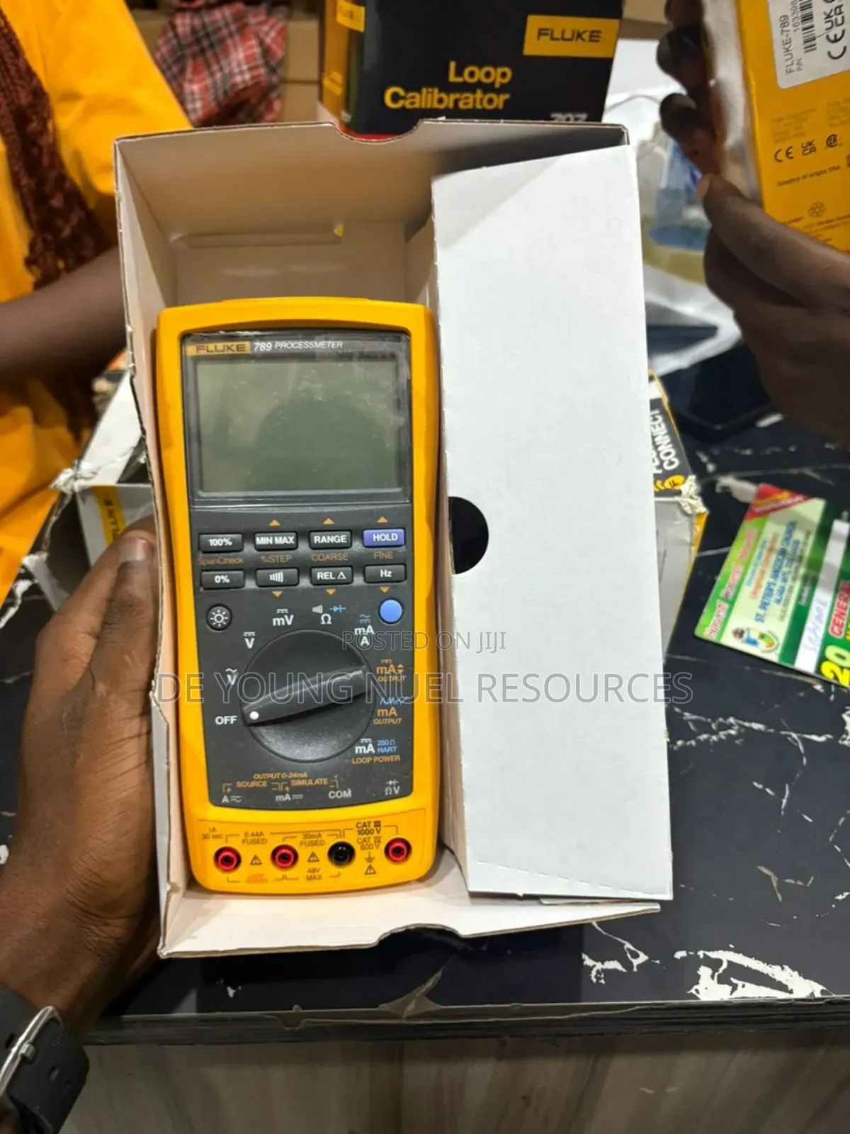 Original Fluke 789 Process Meter