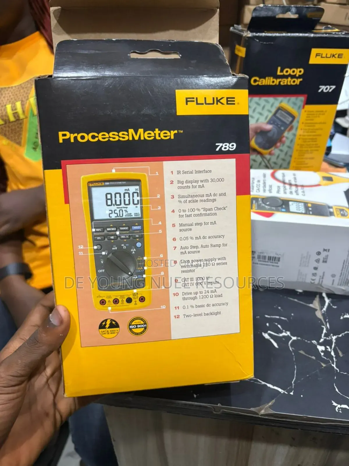 Original Fluke 789 Process Meter