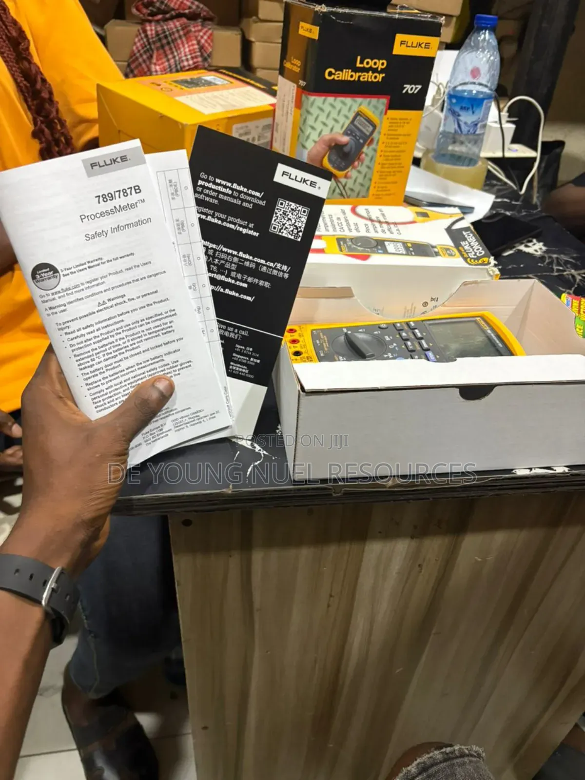 Original Fluke 789 Process Meter