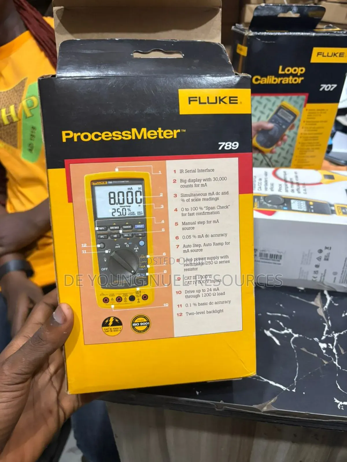 Original Fluke 789 Process Meter