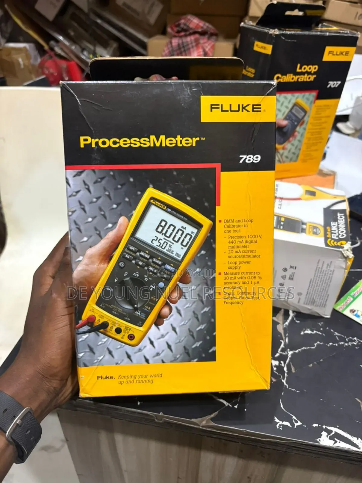 Original Fluke 789 Process Meter