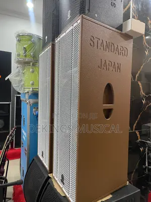Standard Japan Professional Speaker Sd-725 Full Range 15 Inches