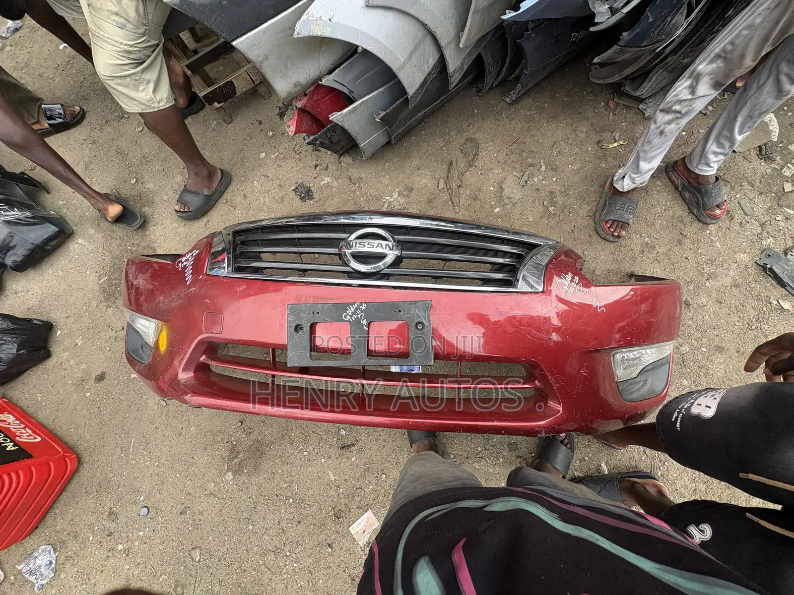 Complete Front Bumper Altima 2013