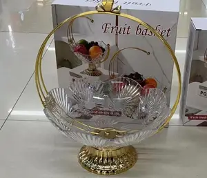 Acrylic Fruit Basket (Big)