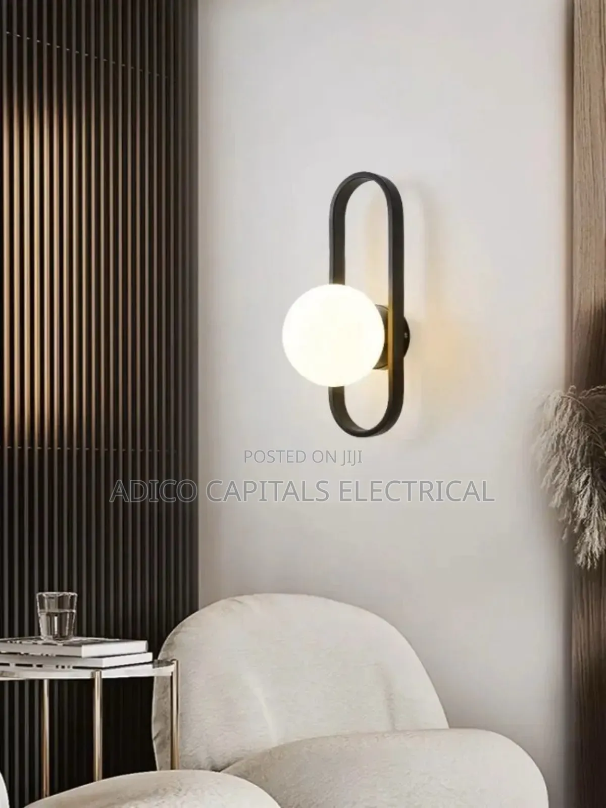 Bubble Glass Wall Brackets Light