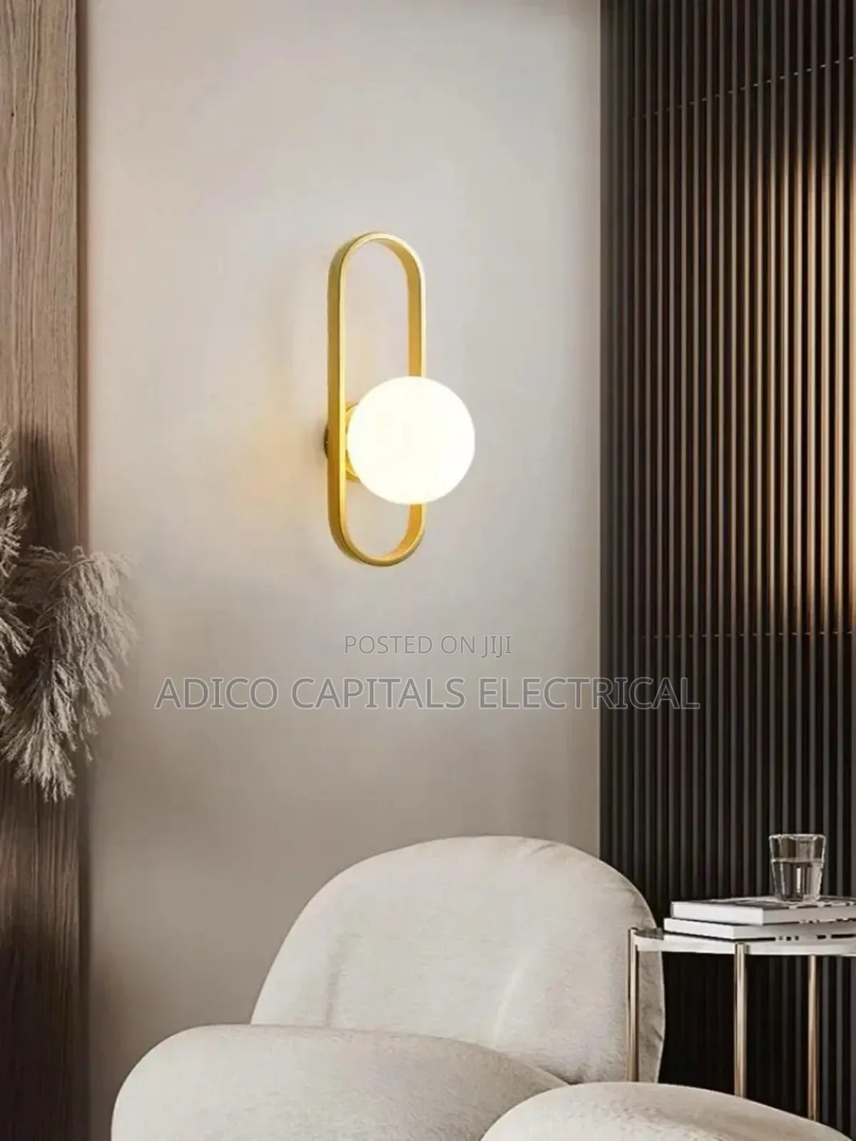 Bubble Glass Wall Brackets Light