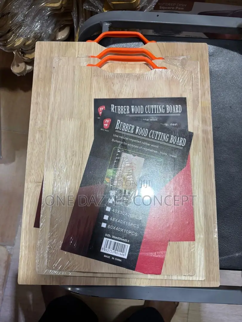 Bamboo Thick Chopping Board