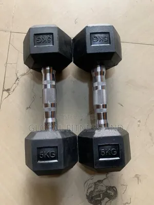 Exagon Dumbbells