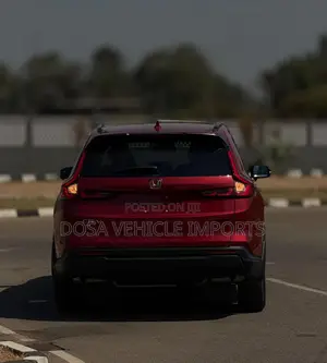 Honda CR-V 2024 Red
