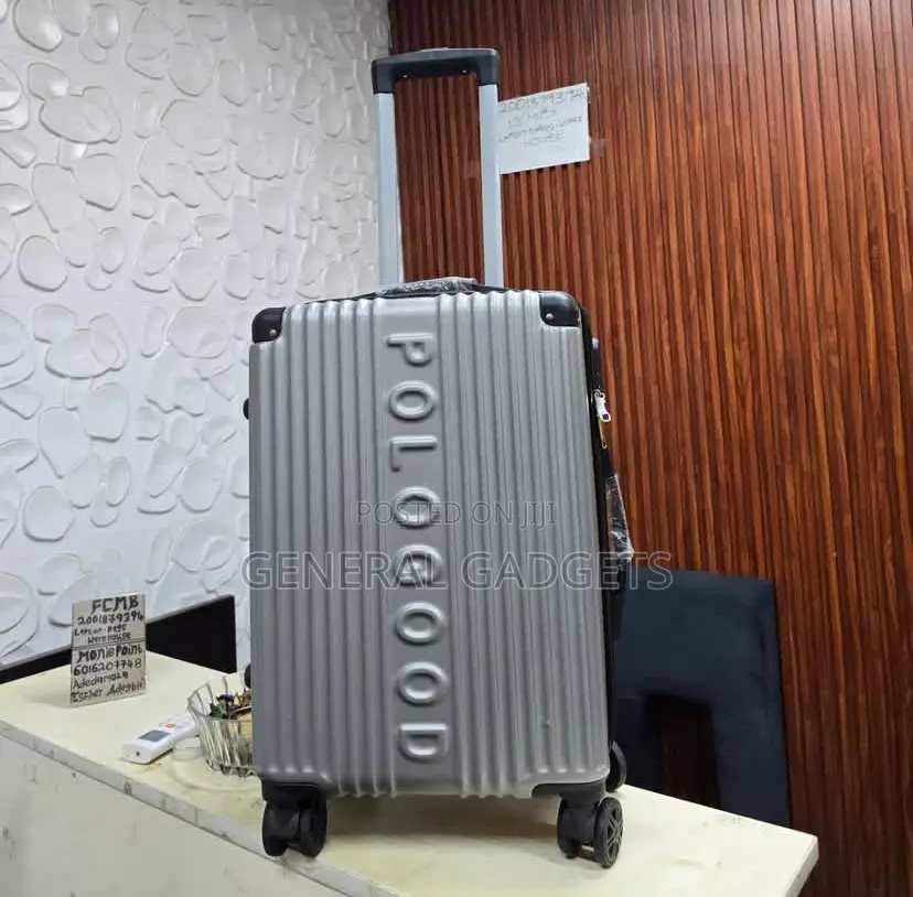 Luxury Rubber Silicon Luggage 20inches