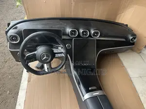 Mercedes Benz Dashboard C Class 2024 W206