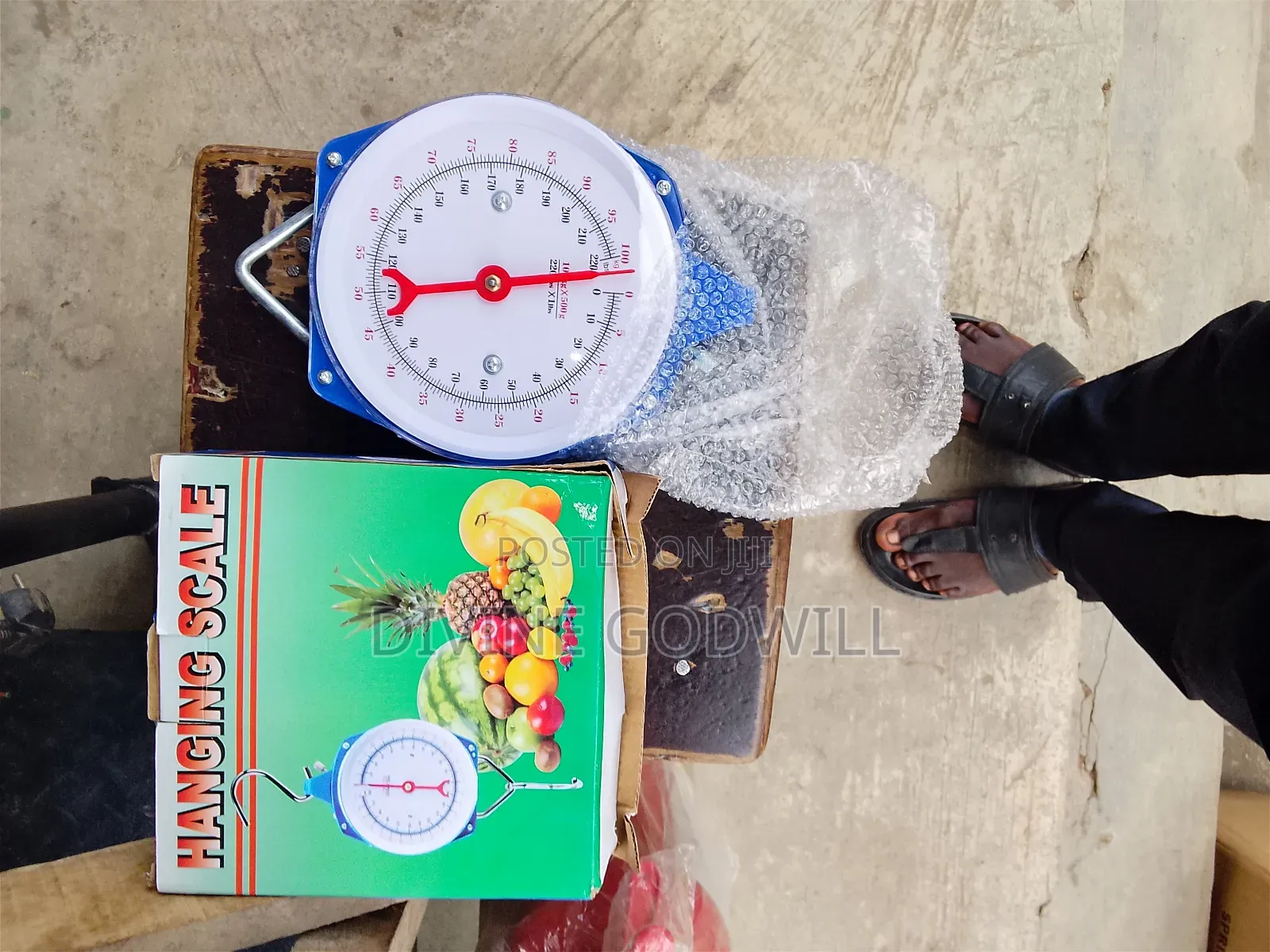 100kg Hanging Scale