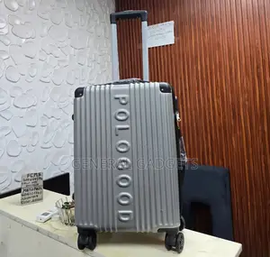 Luxury Rubber Silicon Luggage 20inches