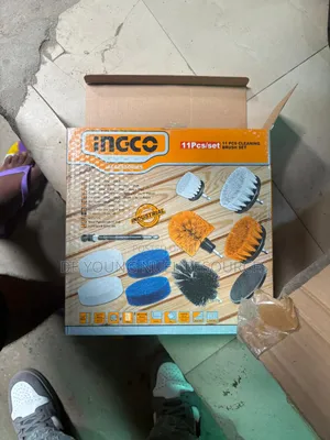 Set of Ingco Drill Brush 11in1