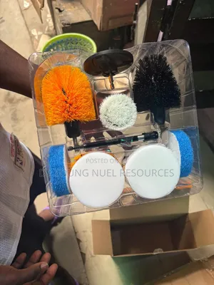 Set of Ingco Drill Brush 11in1