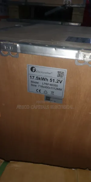 17.5kwh Felicity Lithium Ion Battery