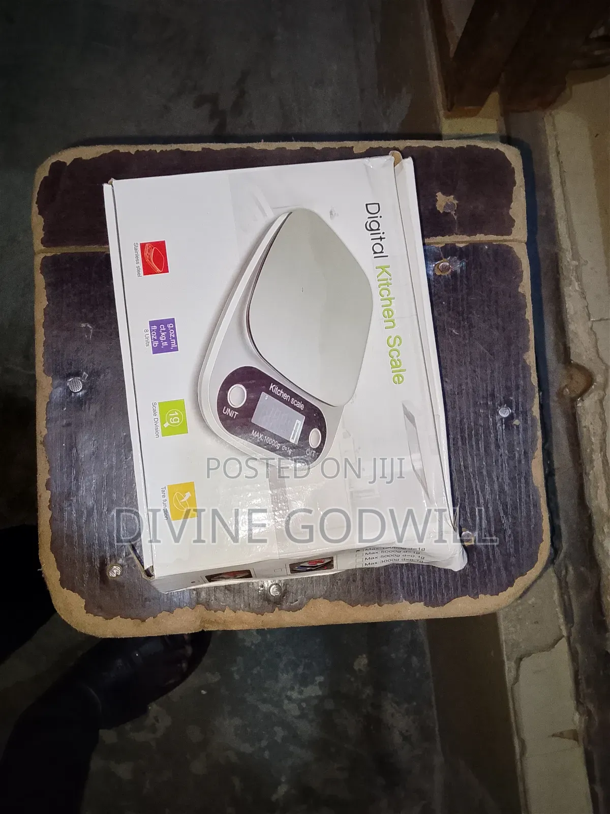 10kg Table Scale