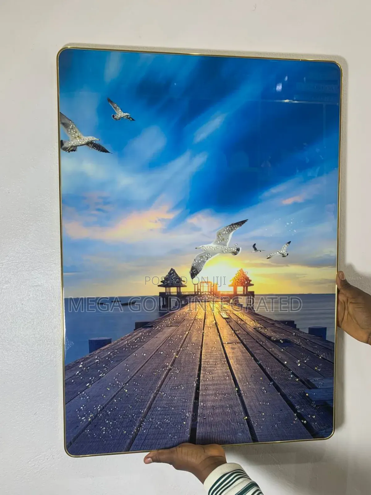Acrylic Natural Frame Unbreakable