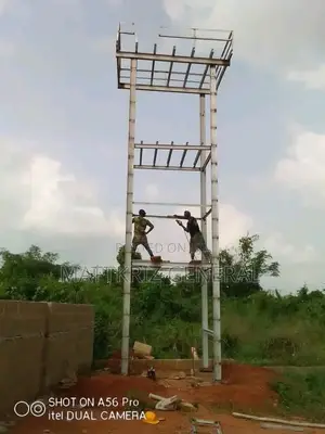 Water Tank Scalfolding
