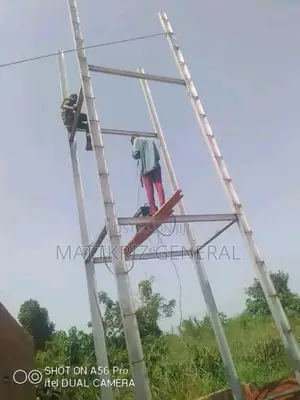 Water Tank Scalfolding
