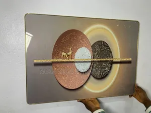 Moon Art Unbreakable Acrylic Frame