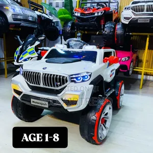 BMW Jeep 4x4 Children's Electric Toy Car With Bluetooth and Remote