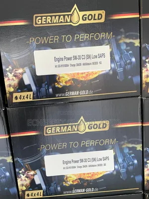German Gold Engine Oil
