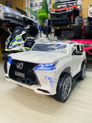 Lexus Licensed Ride on Car With Bluetooth and Remote Control Age 1-8