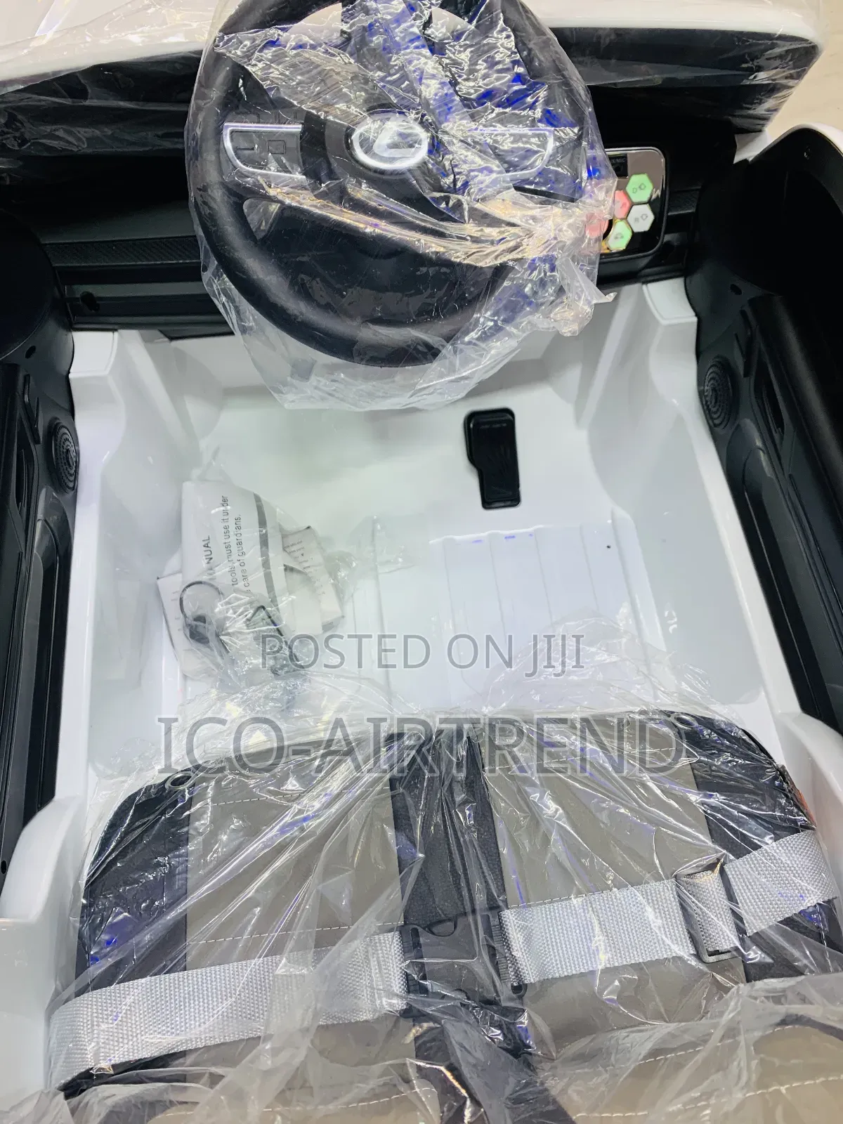 Lexus Licensed Ride on Car With Bluetooth and Remote Control Age 1-8