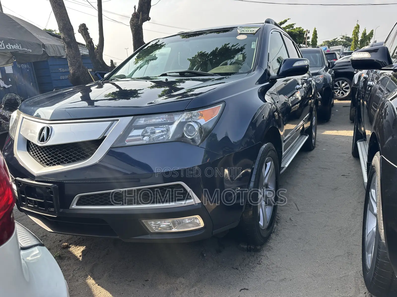 Acura MDX 2012 Blue