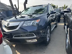 Acura MDX 2012 Blue