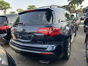 Acura MDX 2012 Blue