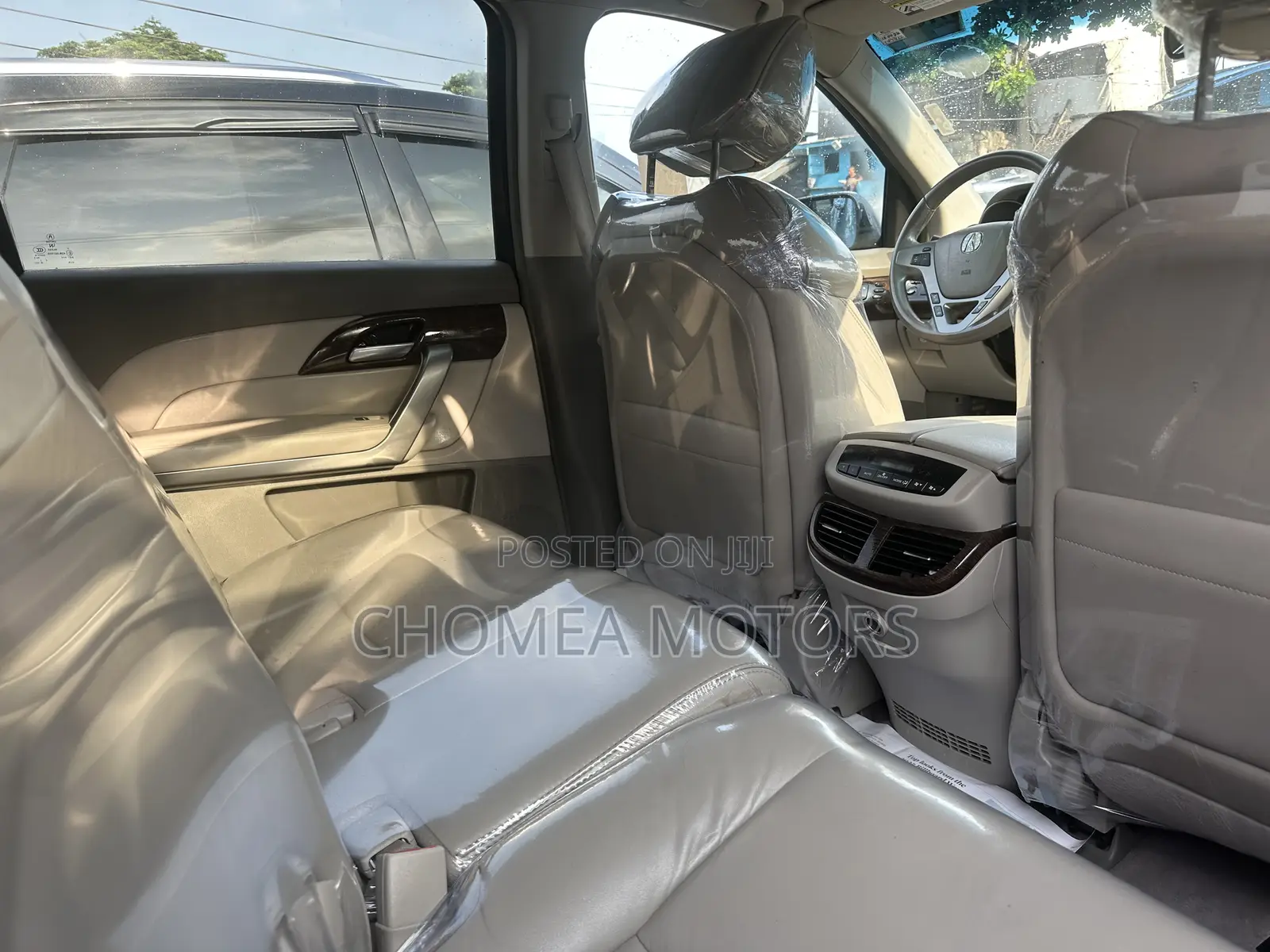 Acura MDX 2012 Blue