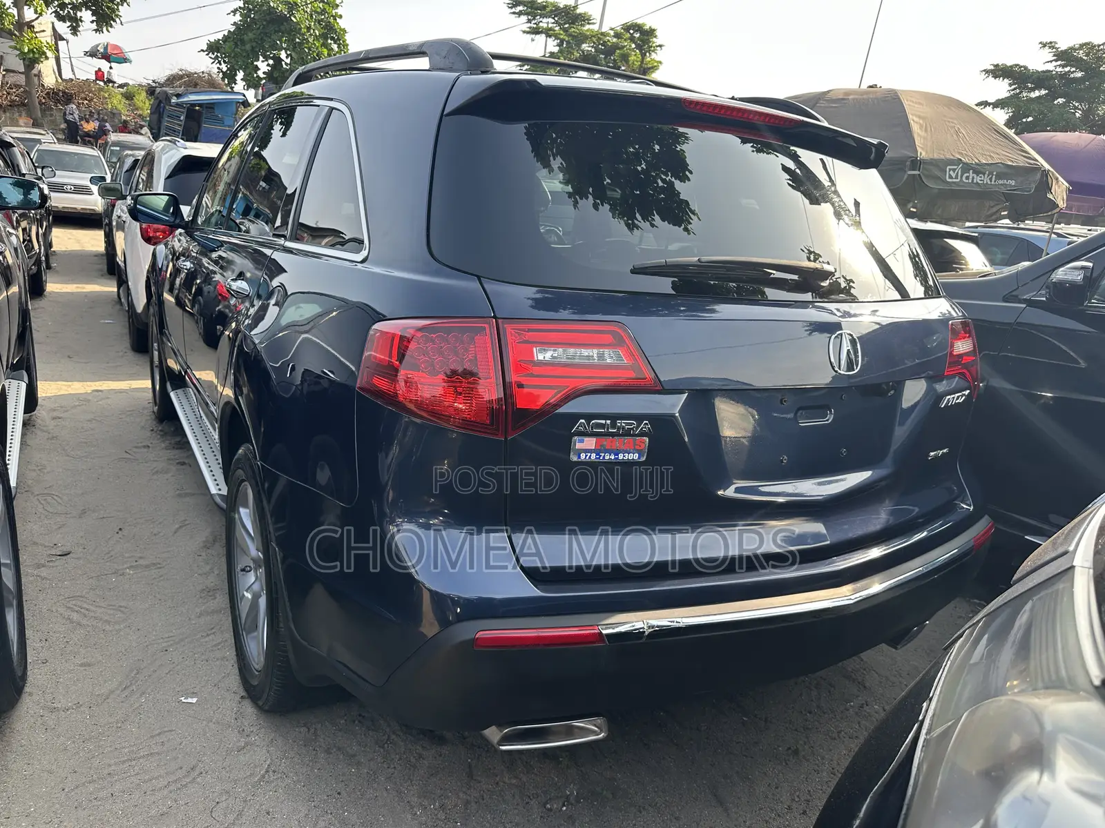 Acura MDX 2012 Blue