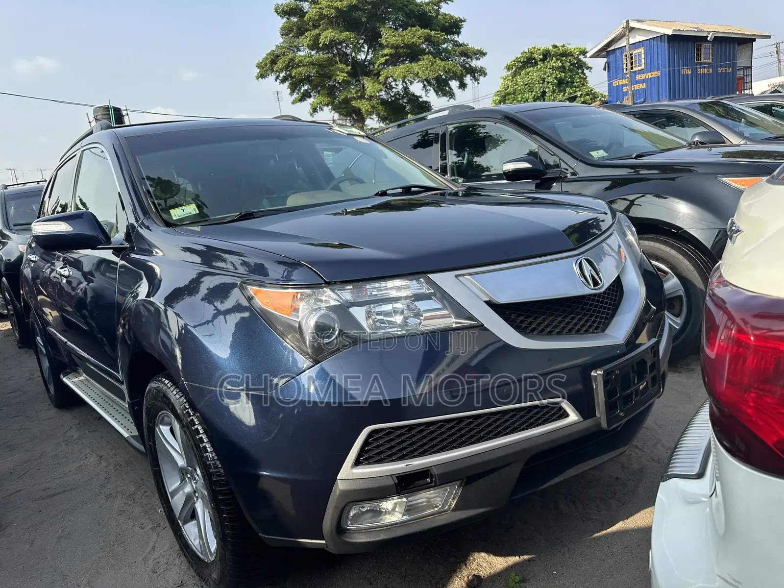 Acura MDX 2012 Blue