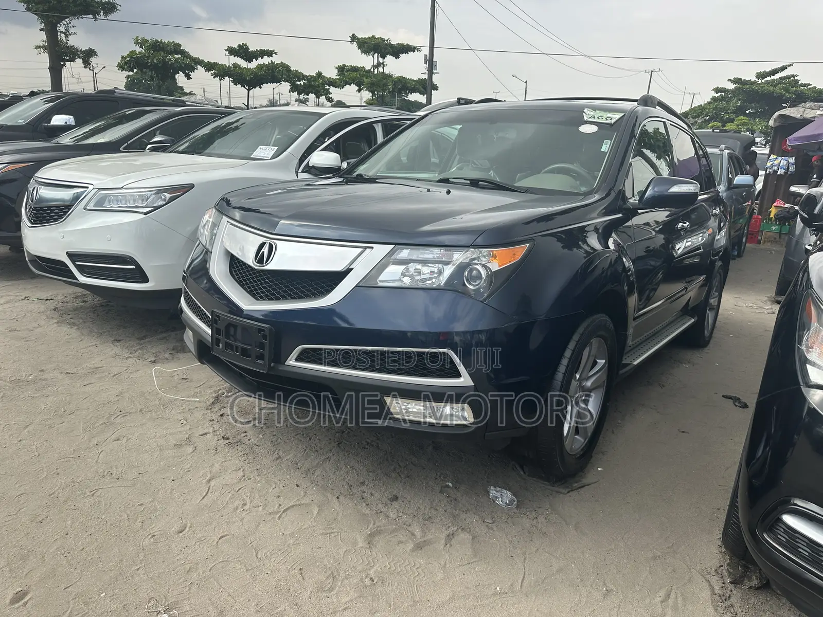 Acura MDX 2012 Blue