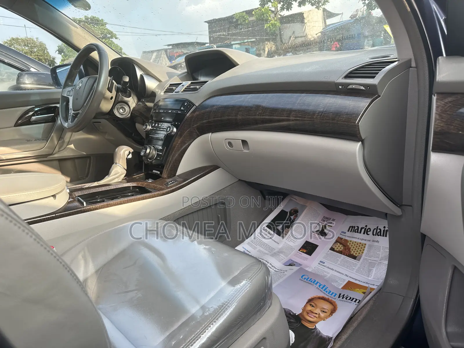 Acura MDX 2012 Blue