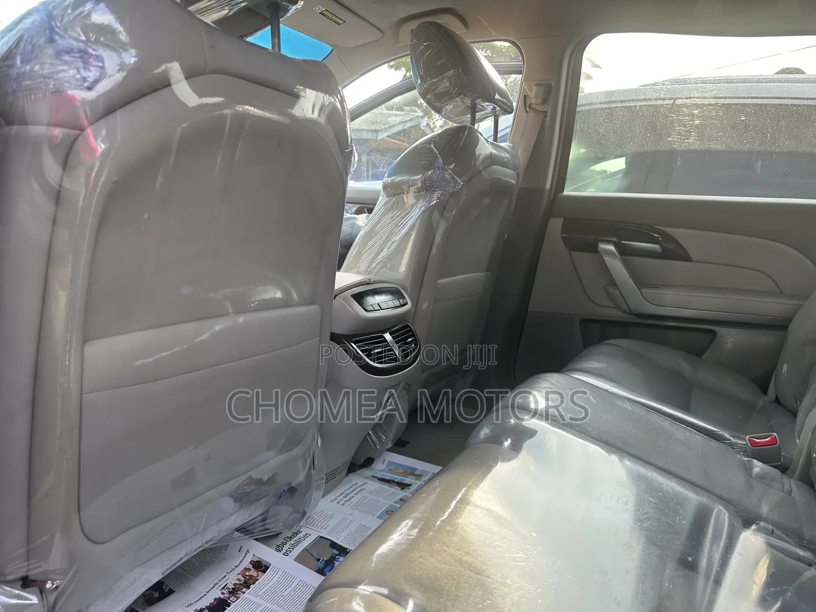 Acura MDX 2012 Blue